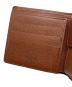 中古・古着 LOUIS VUITTON (ルイ ヴィトン) 2つ折り財布 ブラウン サイズ:表記なし：20000円