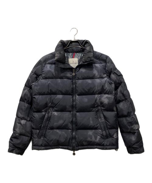 MONCLER（モンクレール）MONCLER (モンクレール) ダウンジャケット グレー サイズ:2(M〜Lサイズ相当)の古着・服飾アイテム