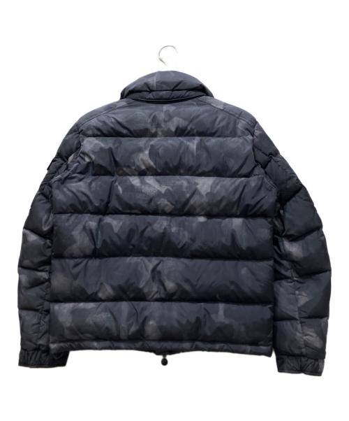 MONCLER（モンクレール）MONCLER (モンクレール) ダウンジャケット グレー サイズ:2(M〜Lサイズ相当)の古着・服飾アイテム