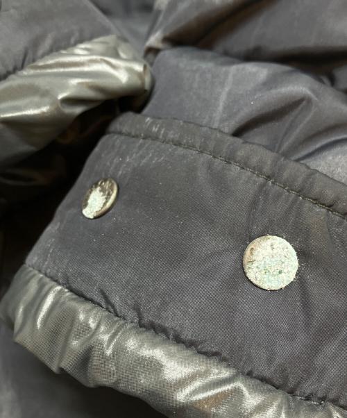 MONCLER（モンクレール）MONCLER (モンクレール) ダウンジャケット グレー サイズ:2(M〜Lサイズ相当)の古着・服飾アイテム