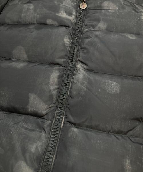 MONCLER（モンクレール）MONCLER (モンクレール) ダウンジャケット グレー サイズ:2(M〜Lサイズ相当)の古着・服飾アイテム