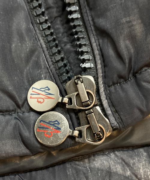 MONCLER（モンクレール）MONCLER (モンクレール) ダウンジャケット グレー サイズ:2(M〜Lサイズ相当)の古着・服飾アイテム