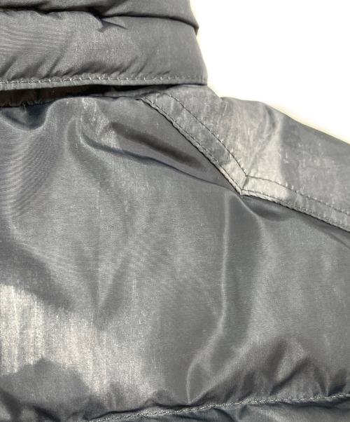 MONCLER（モンクレール）MONCLER (モンクレール) ダウンジャケット グレー サイズ:2(M〜Lサイズ相当)の古着・服飾アイテム