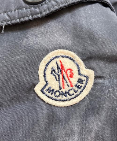 MONCLER（モンクレール）MONCLER (モンクレール) ダウンジャケット グレー サイズ:2(M〜Lサイズ相当)の古着・服飾アイテム