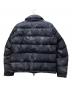 MONCLER (モンクレール) ダウンジャケット グレー サイズ:2(M〜Lサイズ相当)：50000円