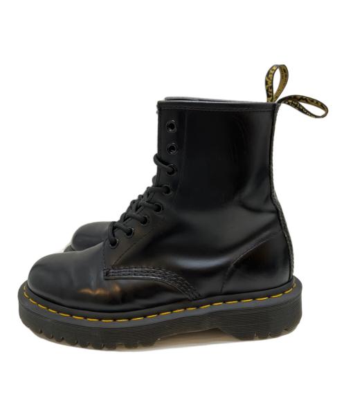 Dr.Martens（ドクターマーチン）Dr.Martens (ドクターマーチン) 8ホールブーツ ブラック サイズ:UK4(23.5CM)の古着・服飾アイテム