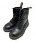 Dr.Martens（ドクターマーチン）の古着「8ホールブーツ」｜ブラック