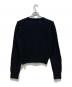 MARDI MERCREDI (マルディメクルディ) RACOON BLENDED CARDIGAN V NECK ブラック サイズ:ONE：7000円
