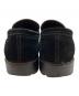 中古・古着 GUCCI (グッチ) ホースビットスエードローファー ブラック サイズ:39 1/2：9000円