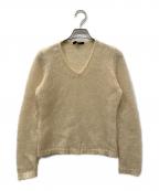 GUCCIグッチ）の古着「カシミヤニット」｜アイボリー