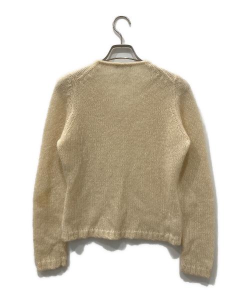 GUCCI（グッチ）GUCCI (グッチ) カシミヤニット アイボリー サイズ:Sの古着・服飾アイテム
