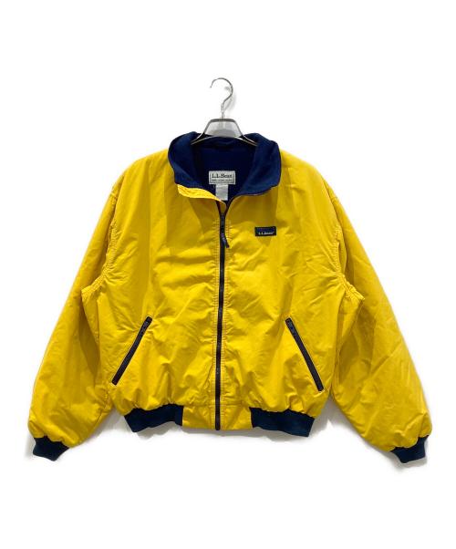 L.L.Bean（エルエルビーン）L.L.Bean (エルエルビーン) Three Season Jacket イエロー サイズ:表記なしの古着・服飾アイテム