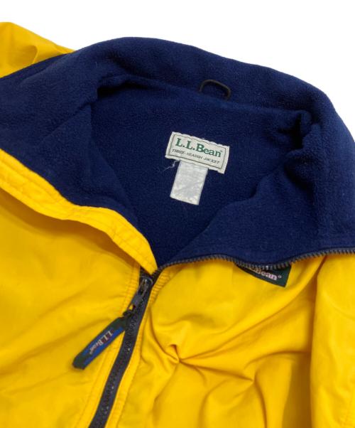 L.L.Bean（エルエルビーン）L.L.Bean (エルエルビーン) Three Season Jacket イエロー サイズ:表記なしの古着・服飾アイテム