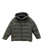 HELLY HANSENヘリーハンセン）の古着「HAMAR DOWN HOODIE」｜カーキ