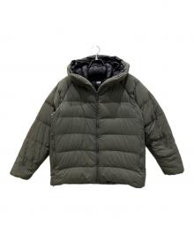 HELLY HANSEN（ヘリーハンセン）の古着「HAMAR DOWN HOODIE」｜カーキ