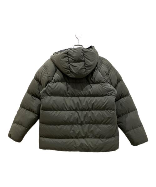 HELLY HANSEN（ヘリーハンセン）HELLY HANSEN (ヘリーハンセン) HAMAR DOWN HOODIE カーキ サイズ:Mの古着・服飾アイテム