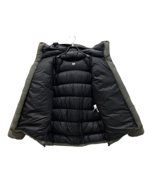 HELLY HANSEN（ヘリーハンセン）HELLY HANSEN (ヘリーハンセン) HAMAR DOWN HOODIE カーキ サイズ:Mの古着・服飾アイテム