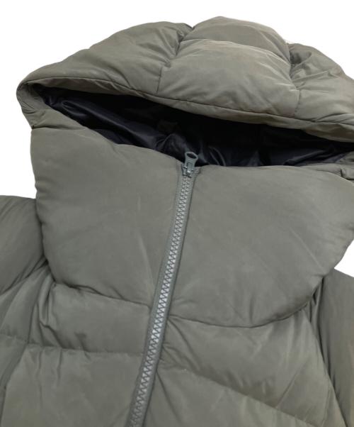 HELLY HANSEN（ヘリーハンセン）HELLY HANSEN (ヘリーハンセン) HAMAR DOWN HOODIE カーキ サイズ:Mの古着・服飾アイテム