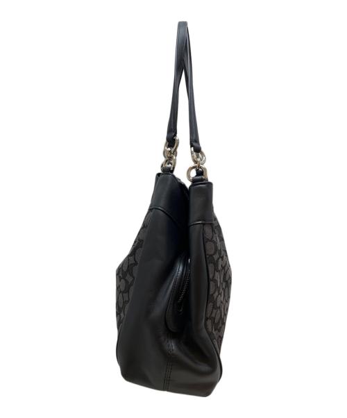 COACH（コーチ）COACH (コーチ) シグネチャートートバッグ グレー サイズ:表記なしの古着・服飾アイテム