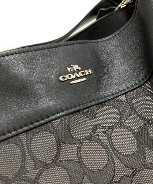 COACH（コーチ）COACH (コーチ) シグネチャートートバッグ グレー サイズ:表記なしの古着・服飾アイテム