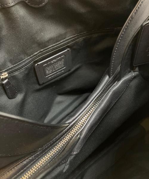 COACH（コーチ）COACH (コーチ) シグネチャートートバッグ グレー サイズ:表記なしの古着・服飾アイテム