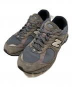 NEW BALANCEニューバランス）の古着「M2002RXA MAGNET GRAY/ローカットスニーカー」｜ブラウン