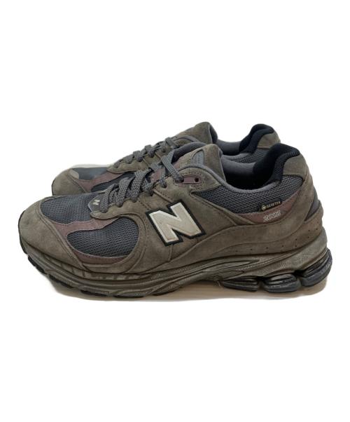 NEW BALANCE（ニューバランス）NEW BALANCE (ニューバランス) M2002RXA MAGNET GRAY/ローカットスニーカー ブラウン サイズ:28CMの古着・服飾アイテム