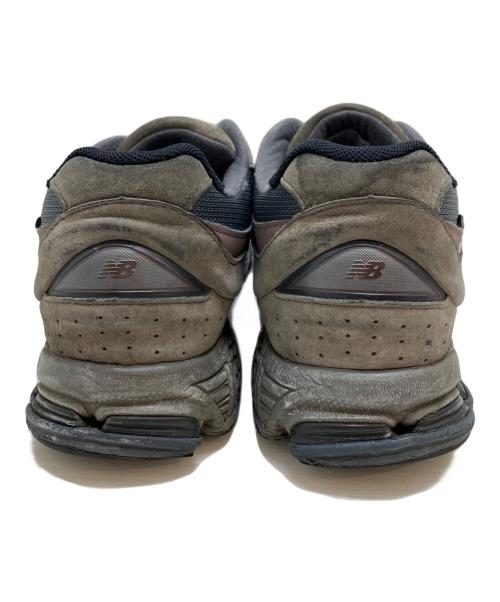 NEW BALANCE（ニューバランス）NEW BALANCE (ニューバランス) M2002RXA MAGNET GRAY/ローカットスニーカー ブラウン サイズ:28CMの古着・服飾アイテム
