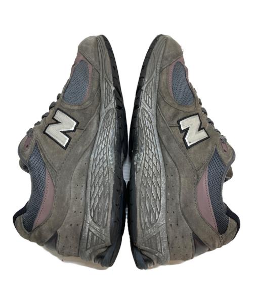 NEW BALANCE（ニューバランス）NEW BALANCE (ニューバランス) M2002RXA MAGNET GRAY/ローカットスニーカー ブラウン サイズ:28CMの古着・服飾アイテム