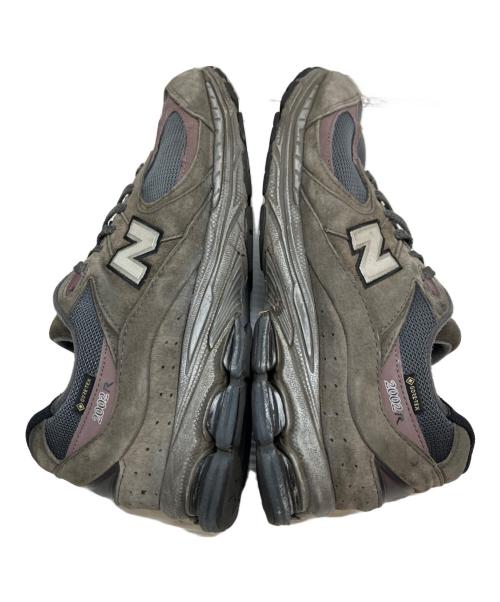 NEW BALANCE（ニューバランス）NEW BALANCE (ニューバランス) M2002RXA MAGNET GRAY/ローカットスニーカー ブラウン サイズ:28CMの古着・服飾アイテム