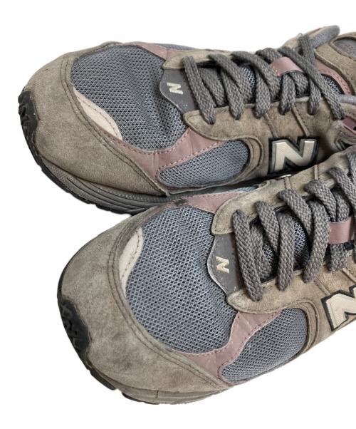 NEW BALANCE（ニューバランス）NEW BALANCE (ニューバランス) M2002RXA MAGNET GRAY/ローカットスニーカー ブラウン サイズ:28CMの古着・服飾アイテム