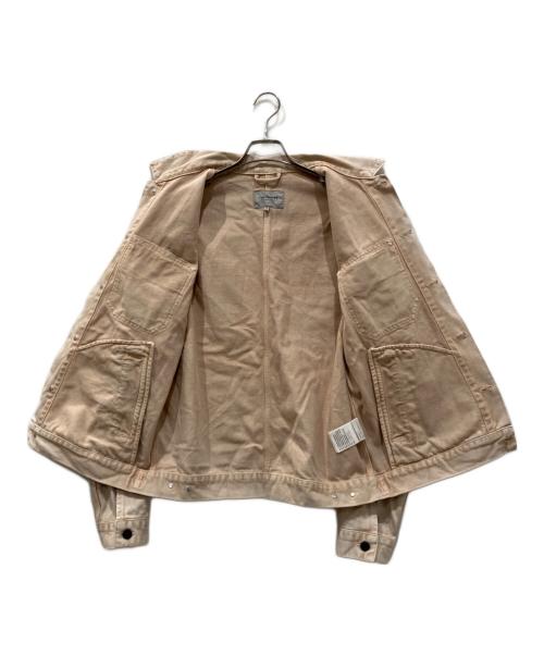 CarHartt（カーハート）CarHartt (カーハート) STETSON JACKET ブラウン サイズ:Sの古着・服飾アイテム