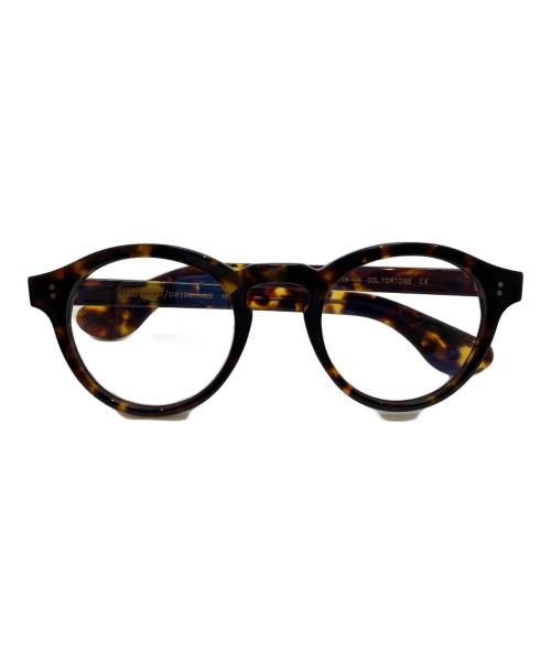 MOSCOT（モスコット）MOSCOT (モスコット) KEPPE/べっ甲柄/アイウェア ブラウン サイズ:48□26-148の古着・服飾アイテム