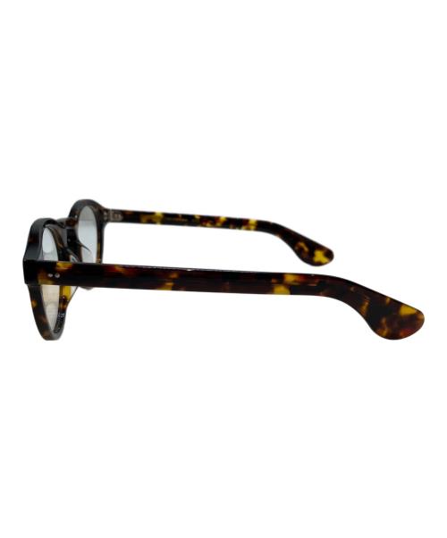 MOSCOT（モスコット）MOSCOT (モスコット) KEPPE/べっ甲柄/アイウェア ブラウン サイズ:48□26-148の古着・服飾アイテム