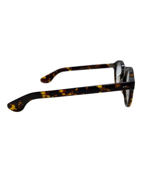 MOSCOT（モスコット）MOSCOT (モスコット) KEPPE/べっ甲柄/アイウェア ブラウン サイズ:48□26-148の古着・服飾アイテム