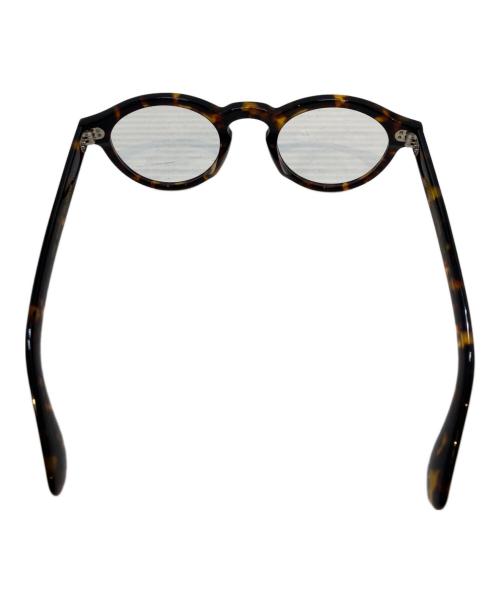 MOSCOT（モスコット）MOSCOT (モスコット) KEPPE/べっ甲柄/アイウェア ブラウン サイズ:48□26-148の古着・服飾アイテム