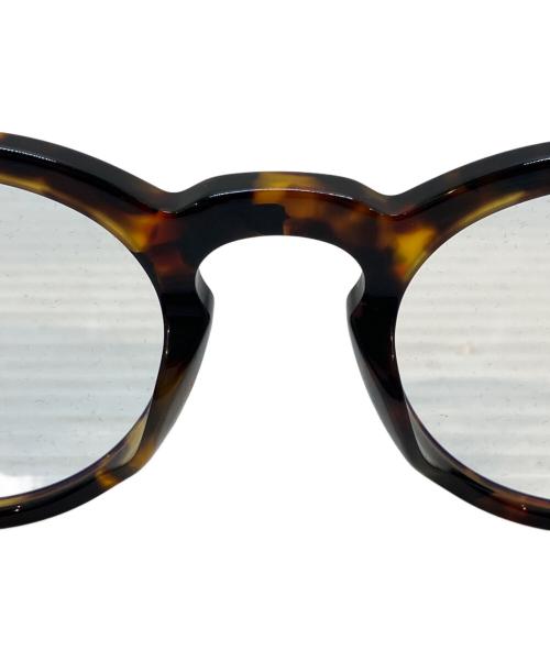 MOSCOT（モスコット）MOSCOT (モスコット) KEPPE/べっ甲柄/アイウェア ブラウン サイズ:48□26-148の古着・服飾アイテム