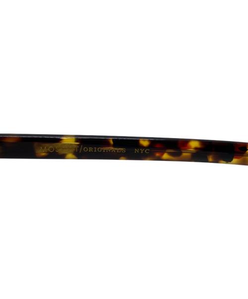 MOSCOT（モスコット）MOSCOT (モスコット) KEPPE/べっ甲柄/アイウェア ブラウン サイズ:48□26-148の古着・服飾アイテム