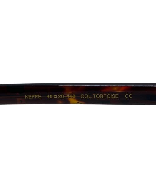 MOSCOT（モスコット）MOSCOT (モスコット) KEPPE/べっ甲柄/アイウェア ブラウン サイズ:48□26-148の古着・服飾アイテム