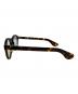 MOSCOT (モスコット) KEPPE/べっ甲柄/アイウェア ブラウン サイズ:48□26-148：12000円