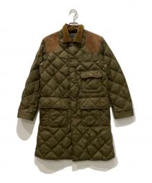RALPH LAUREN（ラルフローレン）の古着「キルティングコート」｜ブラウン
