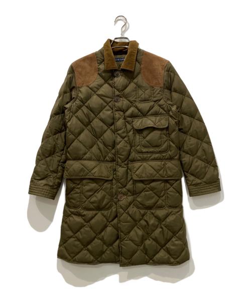 RALPH LAUREN（ラルフローレン）RALPH LAUREN (ラルフローレン) キルティングコート ブラウン サイズ:9の古着・服飾アイテム