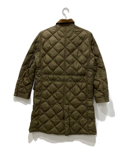 RALPH LAUREN（ラルフローレン）RALPH LAUREN (ラルフローレン) キルティングコート ブラウン サイズ:9の古着・服飾アイテム