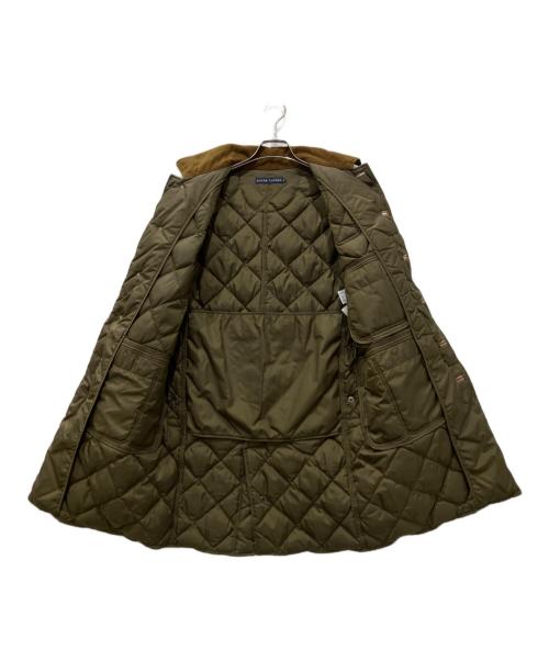 RALPH LAUREN（ラルフローレン）RALPH LAUREN (ラルフローレン) キルティングコート ブラウン サイズ:9の古着・服飾アイテム