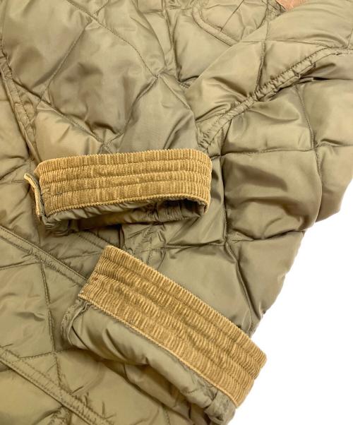 RALPH LAUREN（ラルフローレン）RALPH LAUREN (ラルフローレン) キルティングコート ブラウン サイズ:9の古着・服飾アイテム