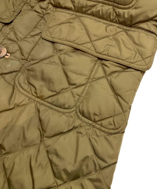 RALPH LAUREN（ラルフローレン）RALPH LAUREN (ラルフローレン) キルティングコート ブラウン サイズ:9の古着・服飾アイテム