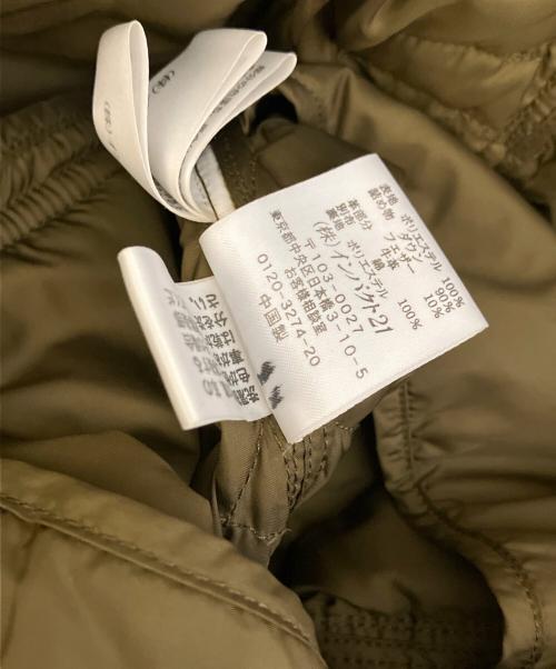 RALPH LAUREN（ラルフローレン）RALPH LAUREN (ラルフローレン) キルティングコート ブラウン サイズ:9の古着・服飾アイテム