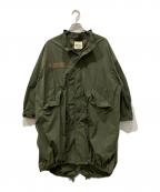 BEAMS BOYビームスボーイ）の古着「ソロテックス M-65 パーカ」｜カーキ