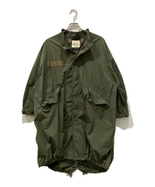 BEAMS BOY（ビームスボーイ）BEAMS BOY (ビームスボーイ) ソロテックス M-65 パーカ カーキ サイズ:FREEの古着・服飾アイテム