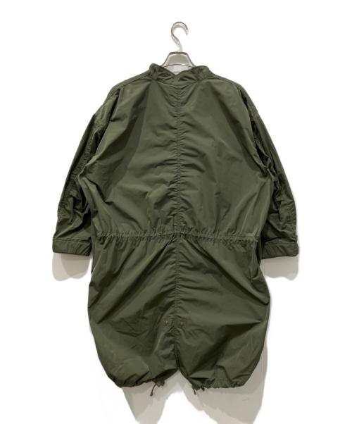 BEAMS BOY（ビームスボーイ）BEAMS BOY (ビームスボーイ) ソロテックス M-65 パーカ カーキ サイズ:FREEの古着・服飾アイテム